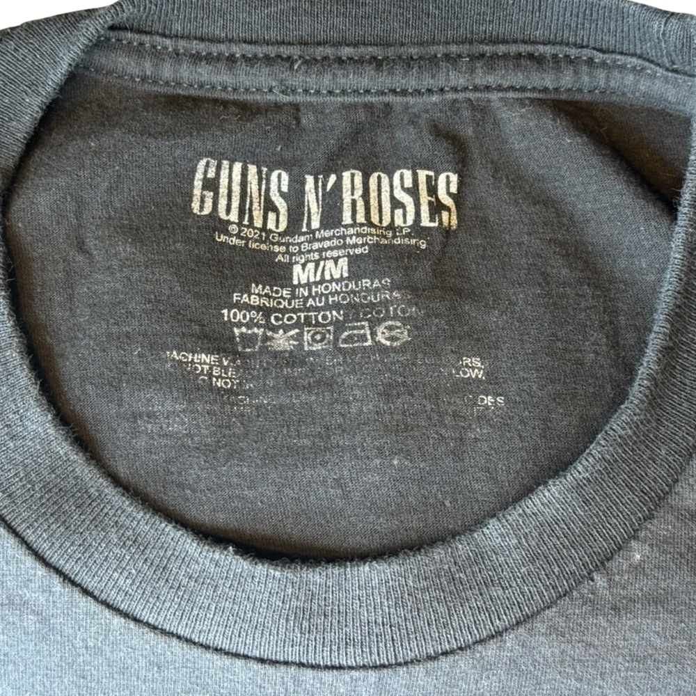 Unisex Guns N' Roses "Appetite for Destruction" 1988 Tour T-Shirt - Picture 6 of 6